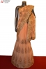 SSJF00433-Designer Party Wear Crepe Saree